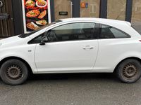 Gebraucht Opel Corsa 2009 Weiß Kleinwagen