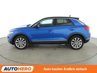 Gebraucht VW T-Roc Style 150 PS (110 kW) 2019 Blau SUV