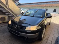 Gebraucht Renault Mégane Cabriolet 131 PS (96 kW) 2005 Schwarz Cabrio