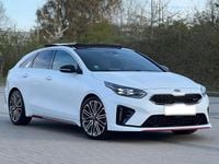 Gebraucht Kia ProCeed GT 204 PS (150 kW) 2019 Weiß Kombi