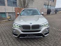 Gebraucht BMW X4 xLine 190 PS (139 kW) 2016 Mineralsilber SUV