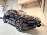 Gebraucht Porsche Cayenne Turbo Coupe 549 PS (403 kW) 2019 Schwarz SUV