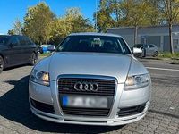 Usata Audi A6 225 CV (165 kW) 2004 Argento Berlina