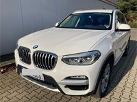 Gebraucht BMW X3 xLine 265 PS (194 kW) 2018 Weiß SUV