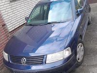 Brugt VW Passat 150 HK (110 kW) 2002 Blå Sedan