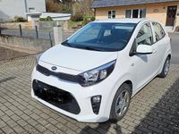 Gebraucht Kia Picanto 67 PS (49 kW) 2021 Weiß Kleinwagen