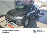 Gebraucht VW T-Roc Pro 110 PS (80 kW) 2022 Schwarz SUV