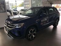 Gebraucht VW Taos Highline 160 PS (117 kW) 2022 Blau SUV