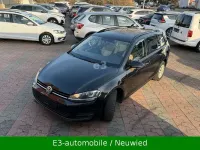 Gebraucht VW Golf VII Trendline 110 PS (80 kW) 2015 Schwarz Kombi