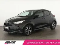 Gebraucht Toyota Yaris Hybrid 116 PS (85 kW) 2025 Mysticschwarz Limousine