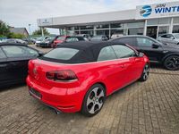 Gebraucht VW Golf Cabriolet GTI 211 PS (155 kW) 2012 Rot Cabrio