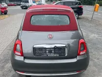 Gebraucht Fiat 500 Lounge 86 PS (63 kW) 2019 Grau Cabrio
