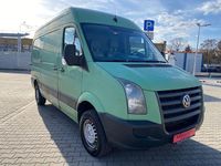 Second-hand VW Crafter 109 CP (80 kW) 2008 Verde Van
