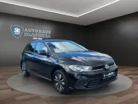 Gebraucht VW Polo Move 80 PS (58 kW) 2024 Deep black perleffekt (schwarz) Kleinwagen