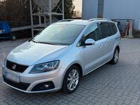 Gebraucht Seat Alhambra Ecomotive 177 PS (130 kW) 2011 Silber Van / Kleinbus