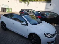 Gebraucht VW Golf Cabriolet 160 PS (117 kW) 2013 Weiß Cabrio