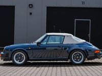 Gebraucht Porsche 911 218 PS (160 kW) 1989 Blau Cabrio