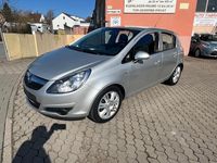 Gebraucht Opel Corsa Edition 80 PS (58 kW) 2008 Silber Kleinwagen