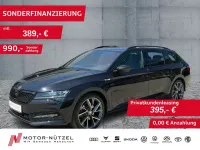 Gebraucht Skoda Superb SportLine 190 PS (139 kW) 2023 Schwarz Kombi