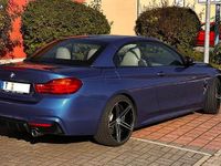 Gebraucht BMW 440 M Sport 326 PS (239 kW) 2016 Blau Cabrio