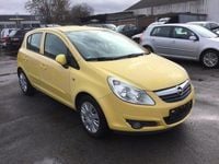 Gebraucht Opel Corsa Catch Me 80 PS (58 kW) 2007 Gelb Kleinwagen