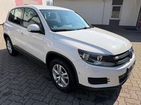 Gebraucht VW Tiguan Trendline 160 PS (117 kW) 2013 Candyweiß SUV