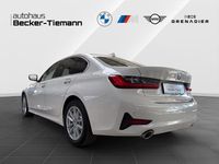 Gebraucht BMW 320e 204 PS (150 kW) 2021 Alpinweiß uni Limousine