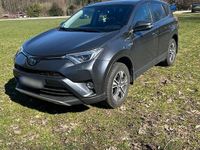Gebraucht Toyota RAV4 155 PS (114 kW) 2019 Grau SUV
