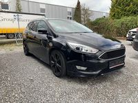 Gebraucht Ford Focus ST-Line 150 PS (110 kW) 2016 Schwarz Kombi
