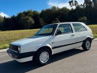 Gebraucht VW Golf II 70 PS (51 kW) 1990 Weiß Kleinwagen
