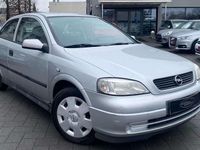 Gebraucht Opel Astra 103 PS (75 kW) 2002 Silber Limousine