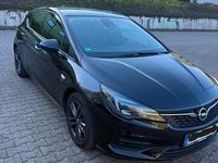 Gebraucht Opel Astra 110 PS (80 kW) 2020 Schwarz Limousine