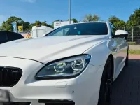 Gebraucht BMW 640 M Sport 320 PS (235 kW) 2016 Weiß Coupé