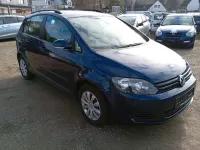 Gebraucht VW Golf Plus Cross Trendline 80 PS (58 kW) 2012 Blau Van / Kleinbus