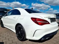 Gebraucht Mercedes CLA200 AMG 136 PS (100 kW) 2019 Weiß Limousine
