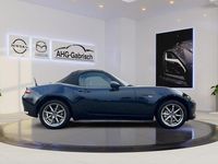 Neu Mazda MX5 Exclusive-Line 132 PS (97 kW) 2025 Blau Cabrio