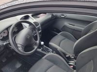 gebraucht Peugeot 206 1,6 HDi FAP 110 TÜV 08/24 Klima Servo