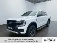 Gebraucht Ford Ranger Wildtrack 205 PS (150 kW) 2024 Frostweiß Pickup