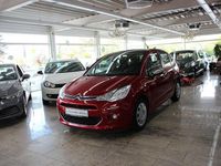 Gebraucht Citroën C3 SELECTION 82 PS (60 kW) 2014 Rot Limousine