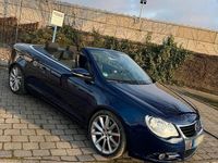 Gebraucht VW Eos 200 PS (147 kW) 2009 Blau Cabrio