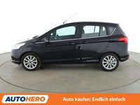Gebraucht Ford B-MAX Titanium 101 PS (74 kW) 2014 Schwarz Van / Kleinbus