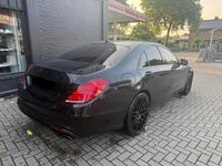 Gebraucht Mercedes S63 AMG 2015 Schwarz Limousine
