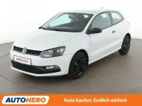 Gebraucht VW Polo Trendline 75 PS (55 kW) 2017 Weiß Kleinwagen