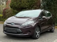 Gebraucht Ford Fiesta 2009 Violet Kleinwagen