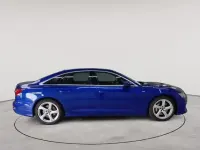 Gebraucht Audi A6 S-Line 265 PS (194 kW) 2022 Blau Limousine