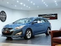 Gebraucht Hyundai i40 136 PS (100 kW) 2014 Blau Kombi