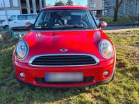 Gebraucht Mini ONE 75 PS (55 kW) 2009 Rot Kleinwagen