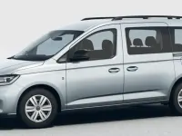 Ny VW Caddy Maxi Life 122 HK (89 kW) 2026 Sølv MPV