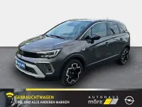 Gebraucht Opel Crossland Ultimate 131 PS (96 kW) 2024 Grau SUV