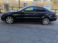 Gebraucht Mercedes CLK200 163 PS (119 kW) 2004 Schwarz Coupé